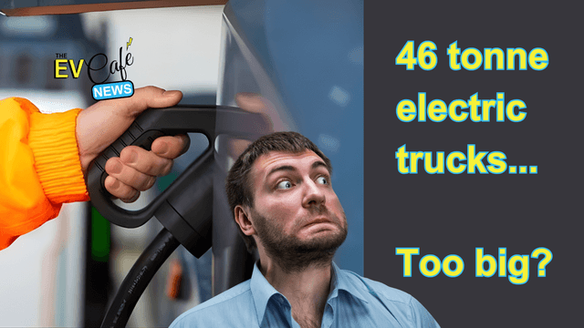 HGV Weight Rules Holding Back Electrification