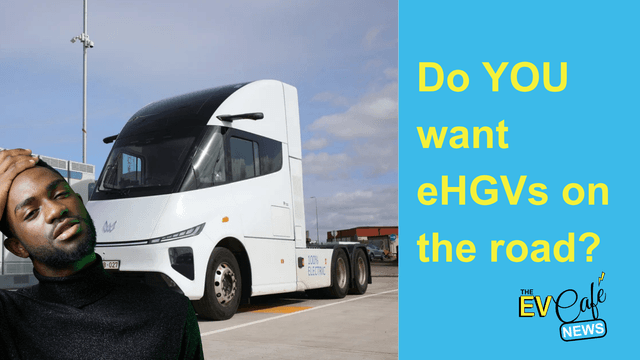 Zero-Emission HGV Uptake Falls, A Reality Check