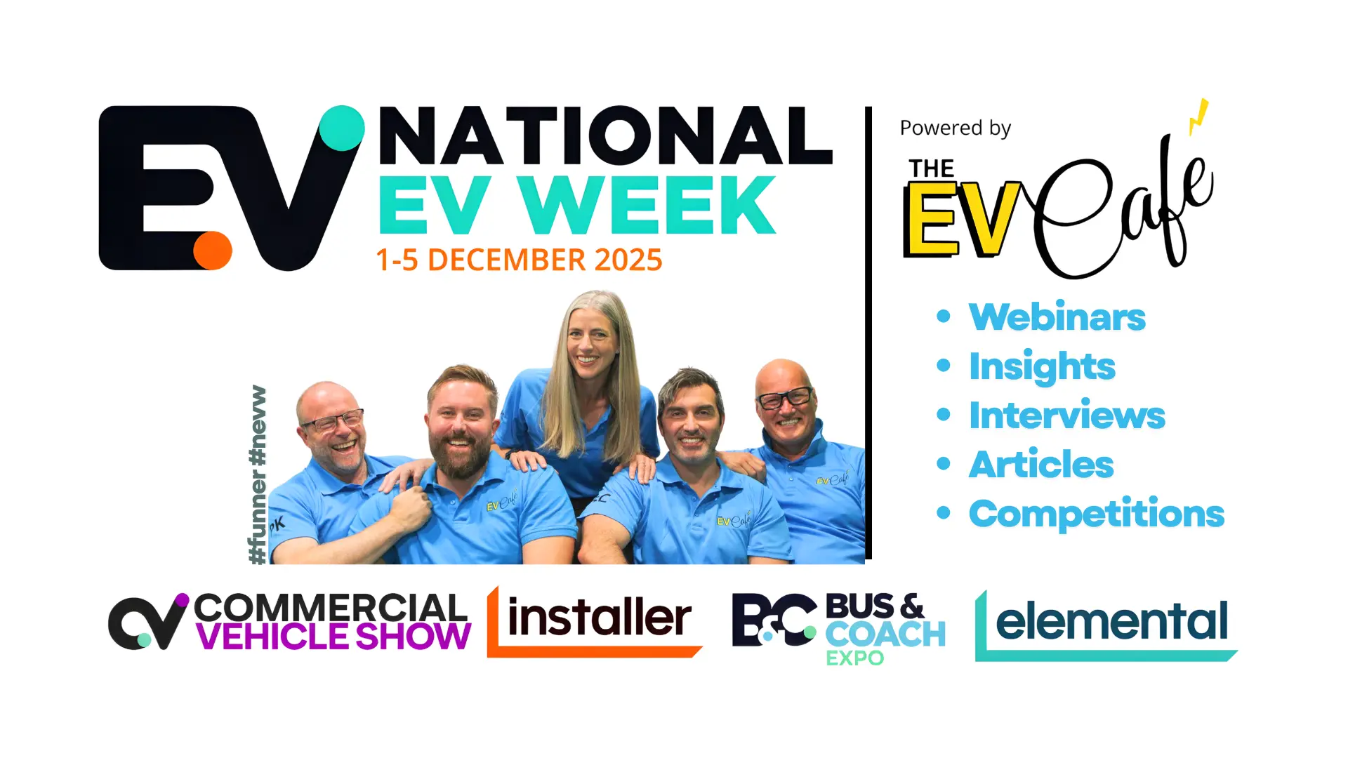 National EV Week - 1-5 December, 2025