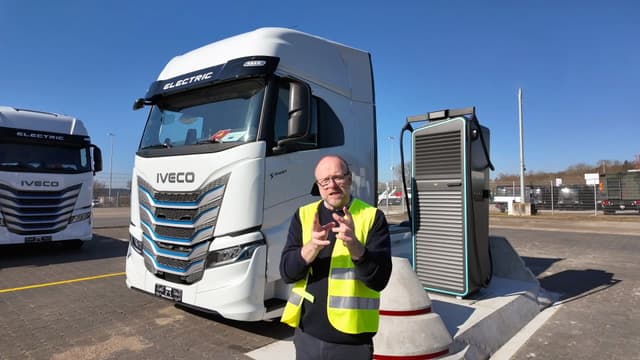 Electric Trucks - The CUSTOMERS speak! Can the Iveco S eWay work as an EV? You Betchya!