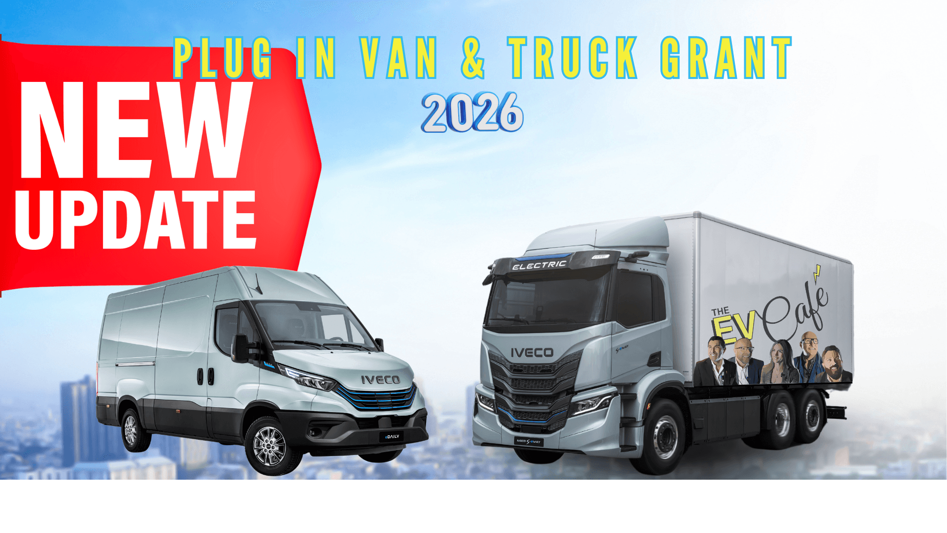 A Massive Shot in the Arm for Big EVs: The DfT Just Dropped a Game-Changer