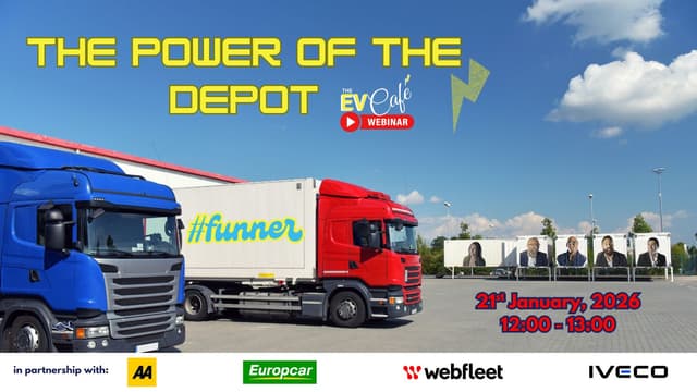 The EV Café Webinar - 21 January 2026 - The Power of the Depot