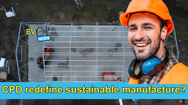 CPD builds the UK’s first fully off-grid commercial vehicle conversion workshop