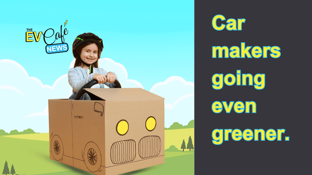 Even Cleaner EVs are Coming, New Analysis Shows