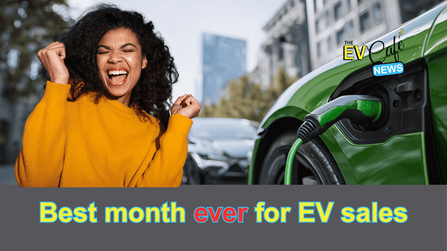 Record EV Sales, but the Pressure’s Still On