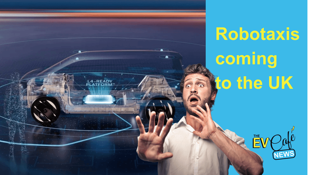Stellantis, Wayve and Uber to develop robotaxis as UK consults on tech safety