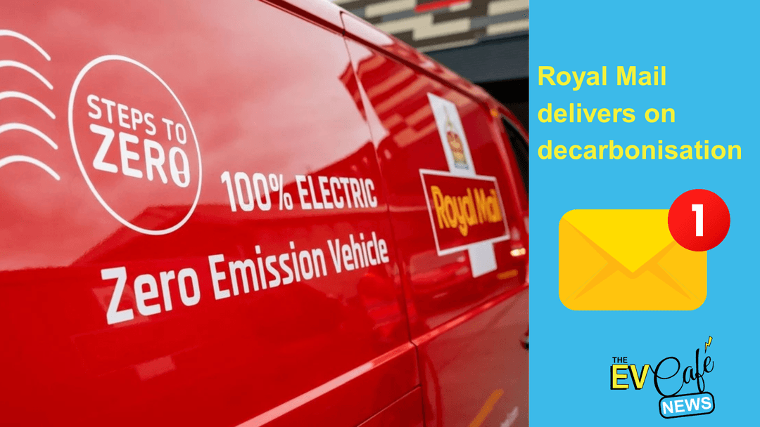 Royal Mail cuts emissions by almost a third