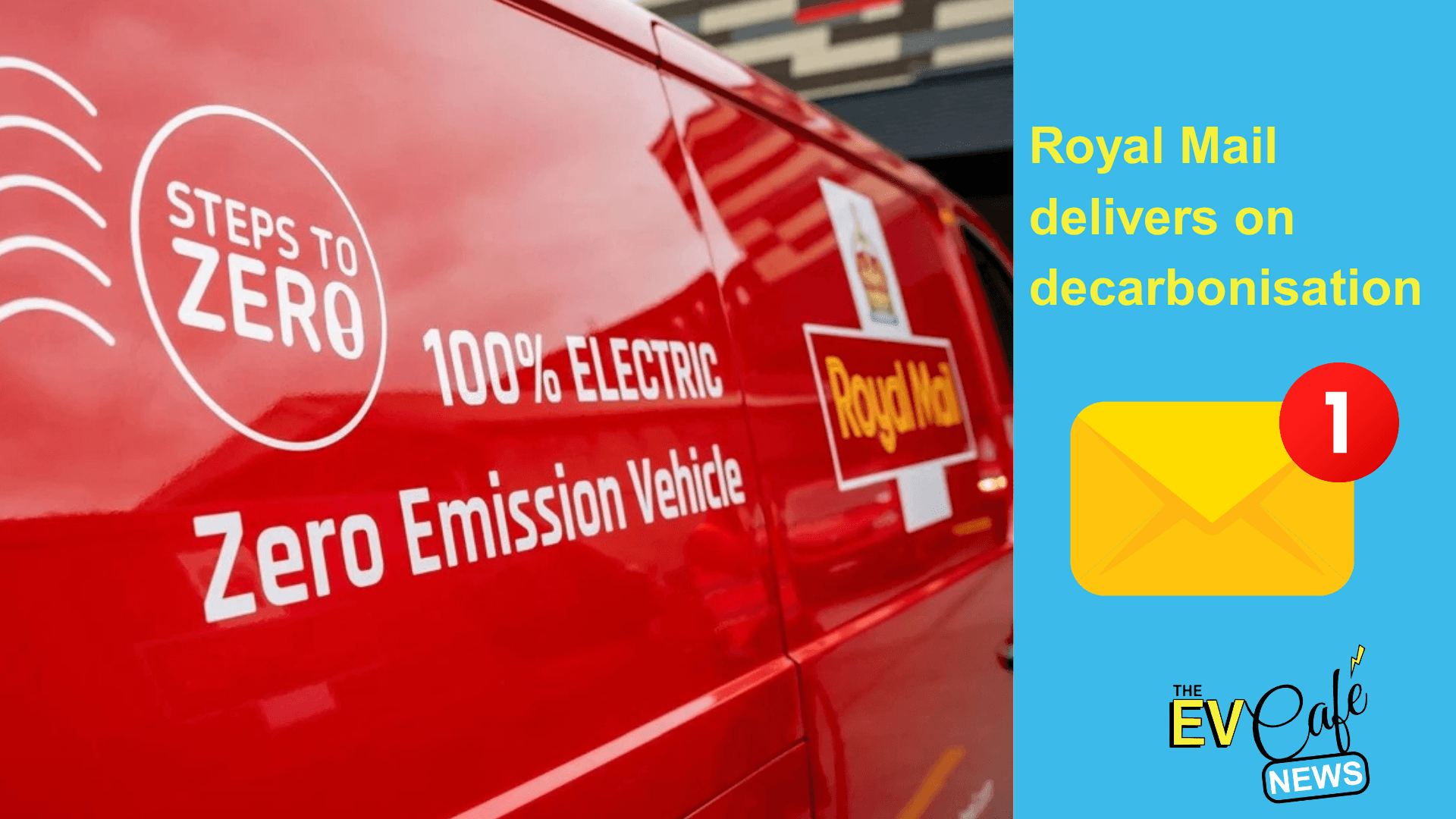 Royal Mail cuts emissions by almost a third