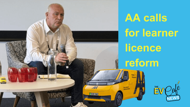 AA calls for learner licence reform to accelerate EV transition without compromising road safety