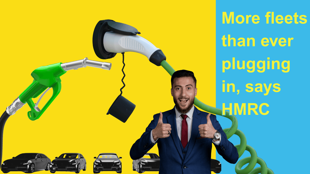 Half of all company cars fully electric, says HMRC