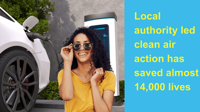 Research shows clean air action has saved 14,000 lives