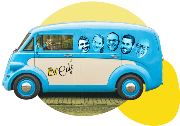 EV Café truck